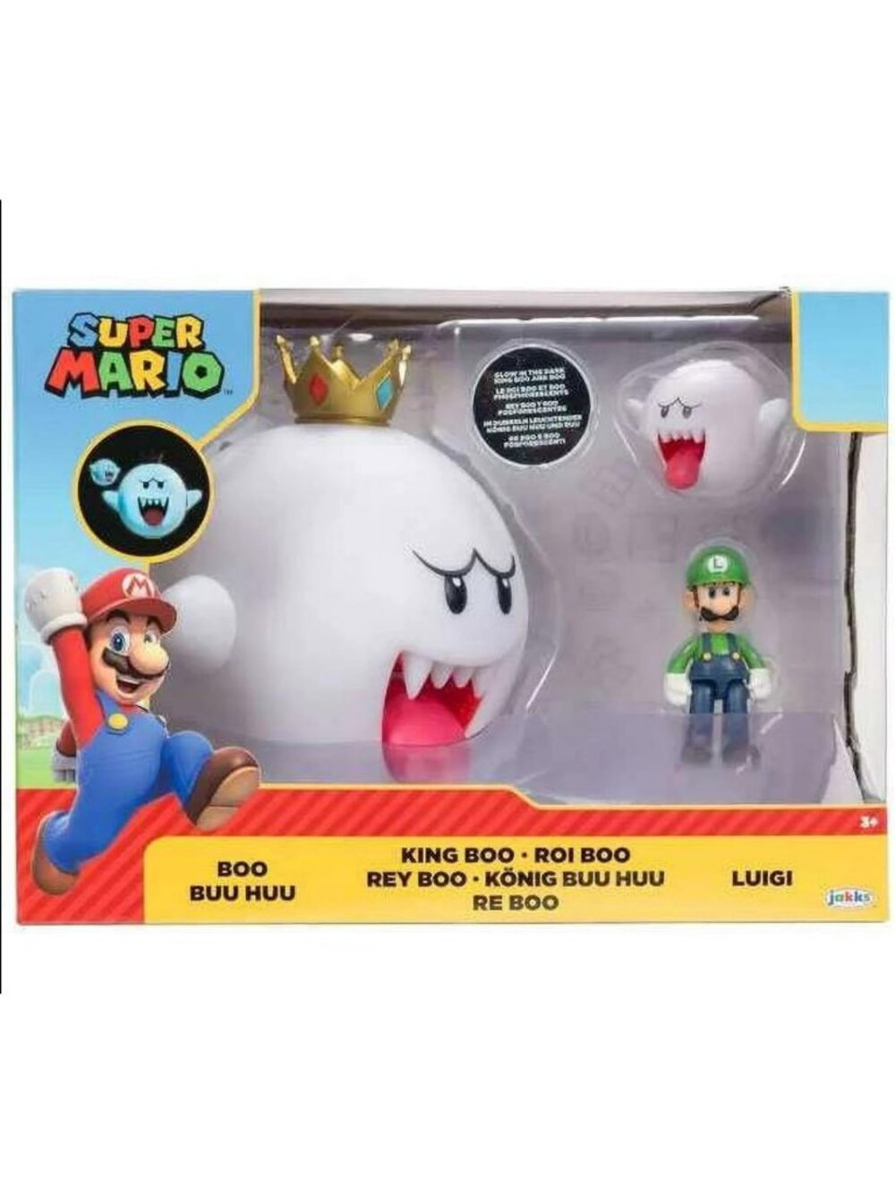 King Boo Multi-Figure Set - Collectible Figures, Fun Toys for Kids & Collectors
